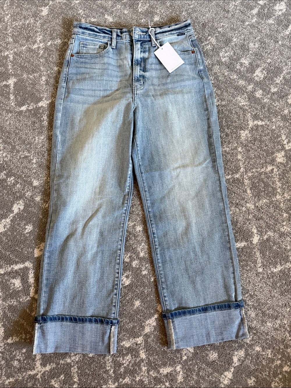 Cello Light Blue Straight-Leg Jeans